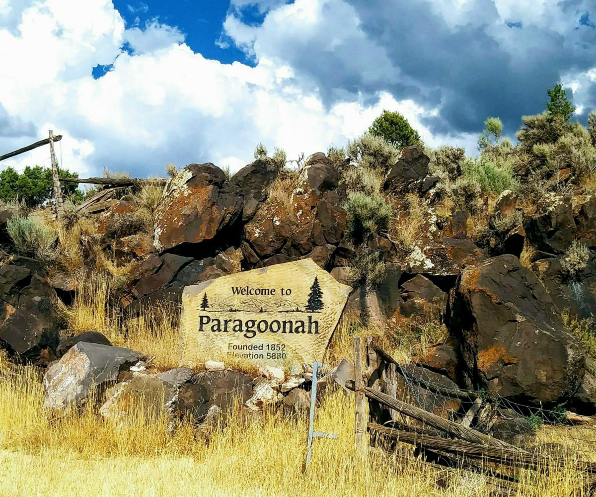 Paragoonah Sign