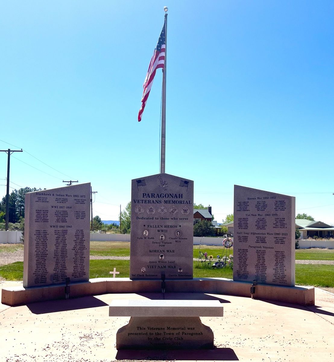 veterans memorial #1