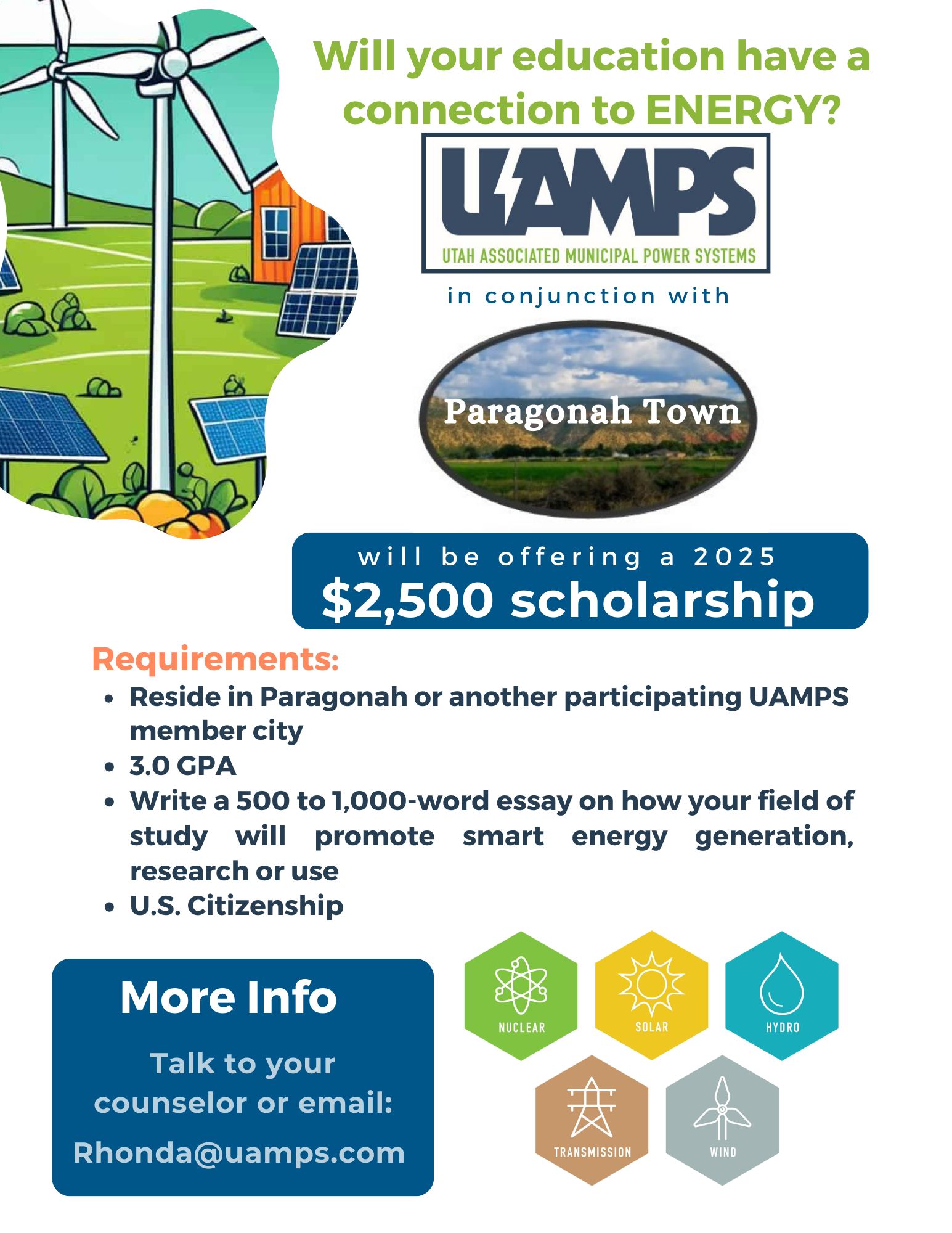 UAMPS Scholarship